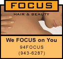 Cayman Islands - Focus Salon
